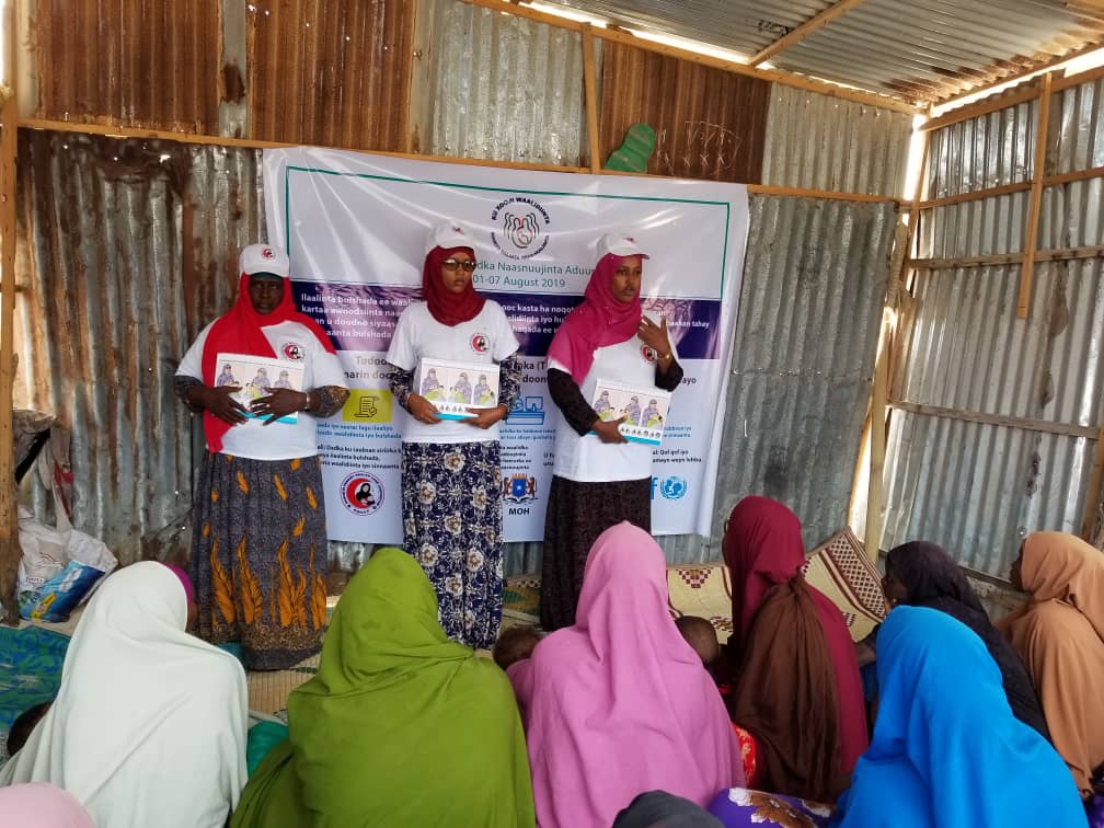 Community breastfeeding awareness session