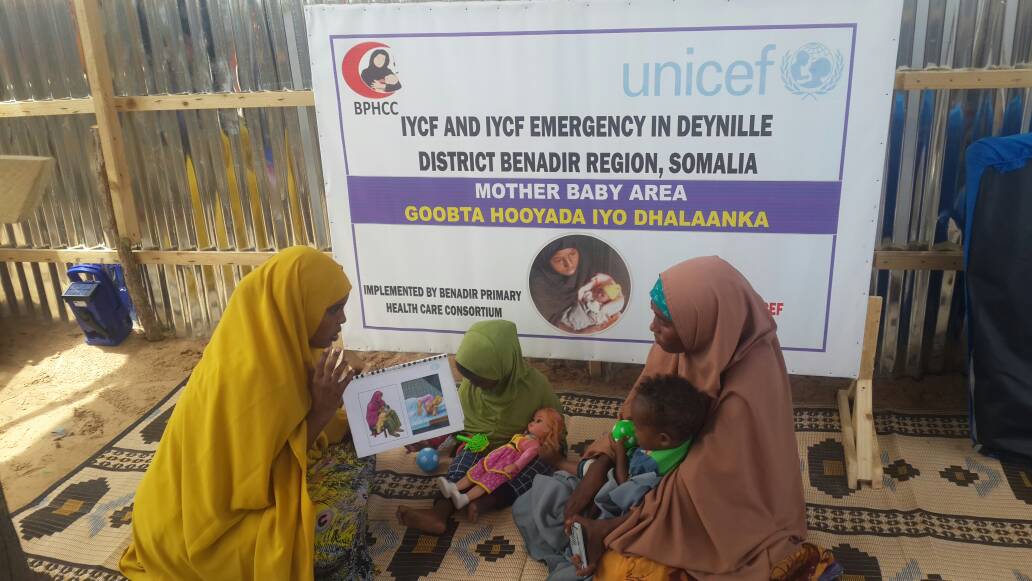 Mother and baby nutrition counselling