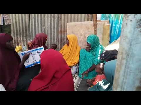 IYCF group counselling in Luglow IDPs thumbnail